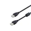 Yüksek Performanslı USB Uzatma Kablo 3 Metre Siyah