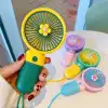 Kompakt USBli Mini El Fanı 15 cm Taşınabilir Serinletici