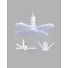 Modern Katlanabilir LED Ampül 60 Watt 6000 Lumen