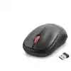 Kablosuz Siyah Mouse Ergonomik Tasarım ile