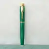 Şık Yeşil Metal Roller Kalem 13 cm Hediye Seçeneği