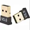Kompakt Bluetooth Adaptör 5.0 Uyumlu Windows MacOS Linux