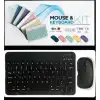 Kablosuz Siyah Klavye Mouse Seti 2.4GHz Ergonomik Tasarım