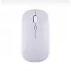 Şık Beyaz Bluetooth Mouse Uzun Pil Ömrü ile Kablosuz