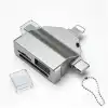 Kompakt 7 İn 1 Kart Okuyucu USB 3.0 Taşınabilir
