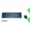 Kablosuz Ergonomik Klavye Mouse Seti 2.4GHz USB