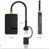 Pratik 8li Kart Okuyucu Type-C ve USB Uyumlu