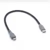 Pratik Type-C Micro 30Cm Kablo ile Hızlı Şarj