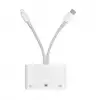 Yüksek Hızlı Ethernet Adaptörü Lightning ve Type-C Uyumlu