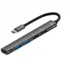 Kompakt 5li Type-C Hub HDMI USB SD Kart Okuyucu