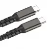Hızlı Şarj Kablo 5 Metre Type-C Type-C 100W