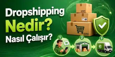 Dropshipping Nedir? Nasıl Çalışır ve Nasıl Başlanır?