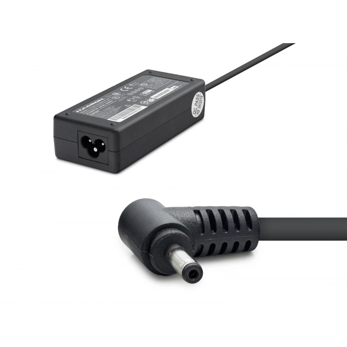 19V 3.42A 65W Laptop Adaptörü - 3.5X1.35Mm - Casper Uyumlu - Siyah HD8823