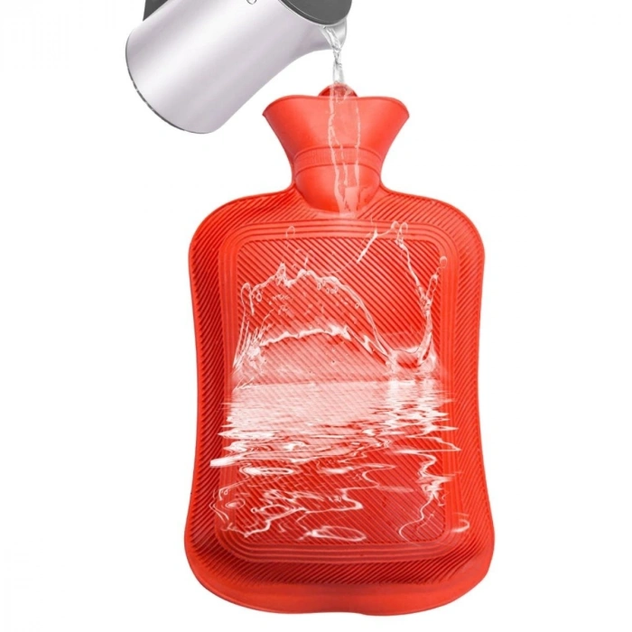 Sınıf Kauçuk Malzeme 2 Litre Sıcak Su Torbası 1