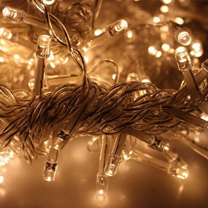 LED Günışığı Perde 2x2 Metre 320 LED 8 Fonskiyonlu Dekor Amaçlı
