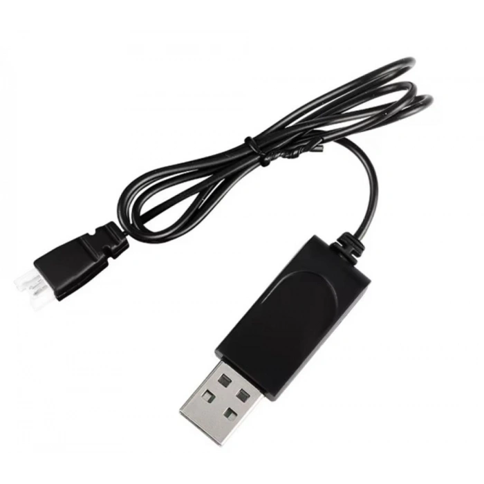 3.7V Li-ion 51005-2P Soket Drone Bataryası USB Şarj Kablosu
