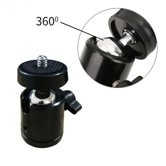 Tripod LED Halk 20cm 8inç Youtube Instagram Tiktok Selfie Stüdyo Video Fotoğraf Ring Light