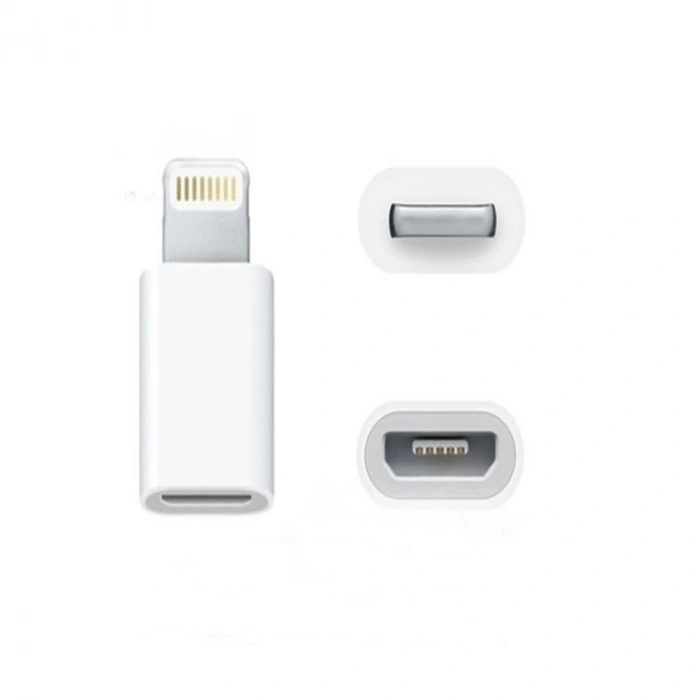Adaptör OTG Aparat Apple IPhone ve IPad Micro USB Dönüştürücü