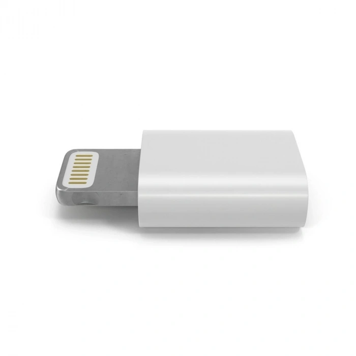 Adaptör OTG Aparat Apple IPhone ve IPad Micro USB Dönüştürücü