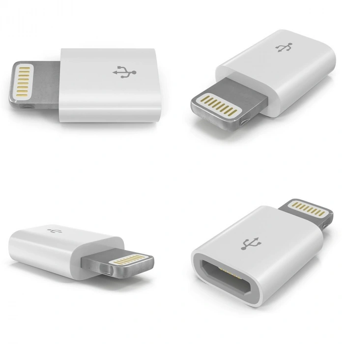 Adaptör OTG Aparat Apple IPhone ve IPad Micro USB Dönüştürücü