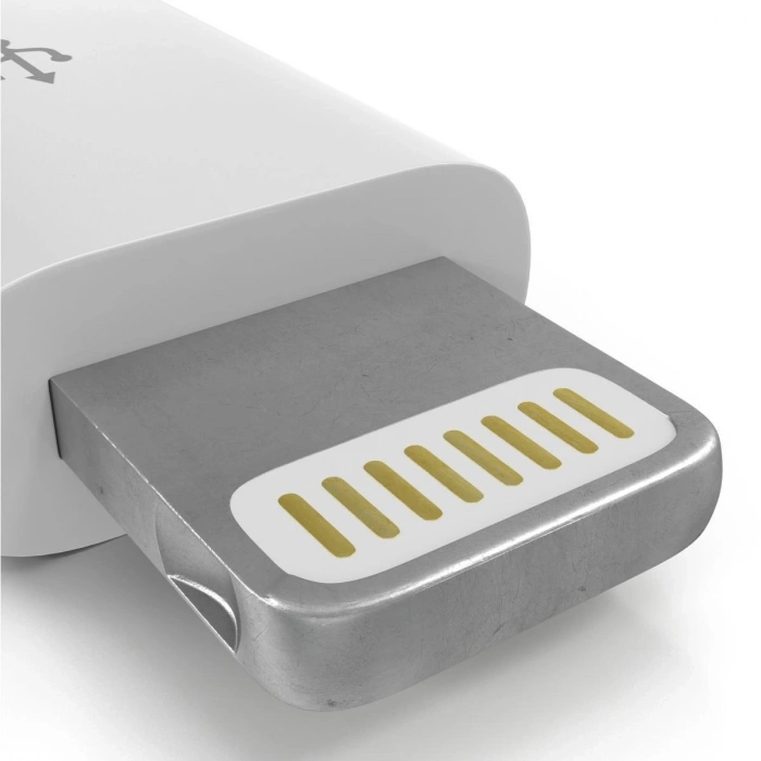 Adaptör OTG Aparat Apple IPhone ve IPad Micro USB Dönüştürücü