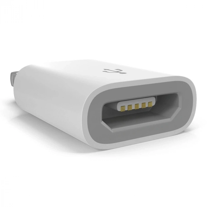 Adaptör OTG Aparat Apple IPhone ve IPad Micro USB Dönüştürücü
