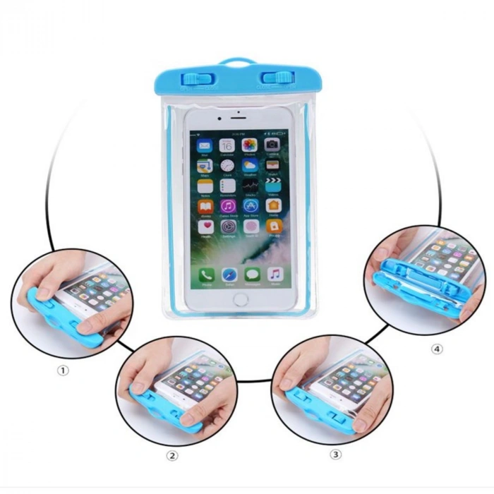 Telefon Kılıfı Bisiklete Takılan Su ve Yağmur Gerirmez Evrensel Uyumlu