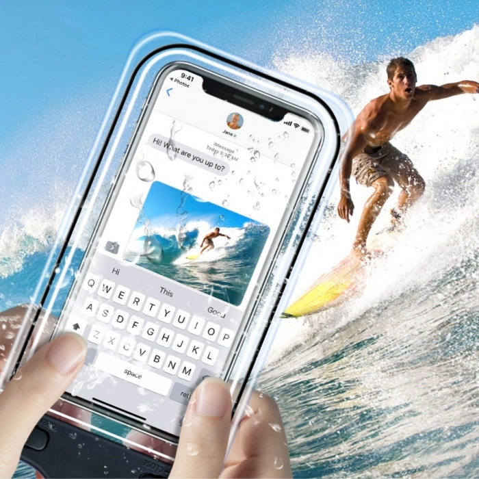 Telefon Kılıfı Bisiklete Takılan Su ve Yağmur Gerirmez Evrensel Uyumlu