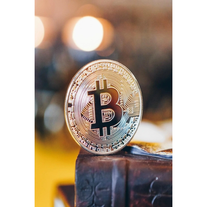 Hediye Sikke Para Bitcoin Madeni Hatıra Parası Madeni Bitcoin