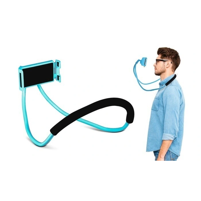 Telefonu Tutucu Stand Boyuna Asılan Ergonomik 360 Derece Cep