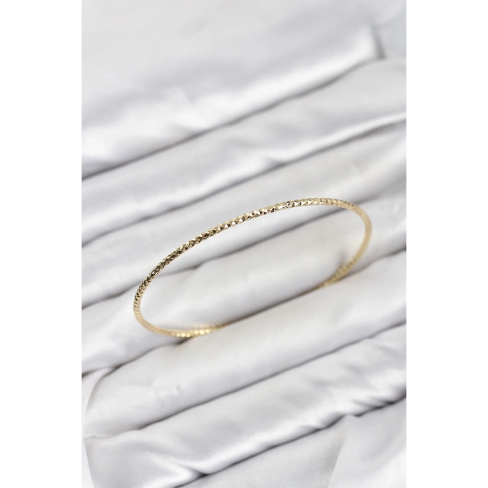 CM Gold Renk 65 mm Bilezik TJ-BB8620
