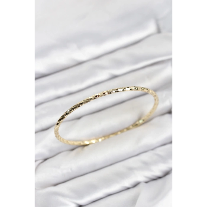 CM Gold Renk Kesim 65 mm Bilezik TJ-BB8619