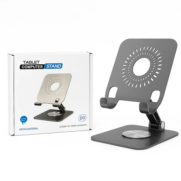 D11 Dönerli Metal Tablet Stand ZR758