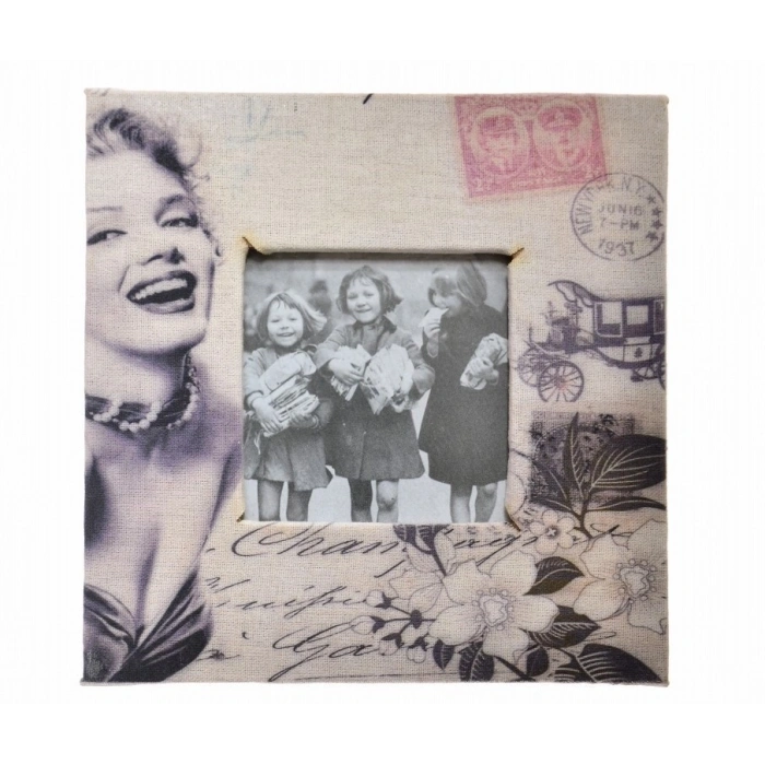 Resim Fotoğraf Çerçevesi Decotown Marilyn Monroe Tasarım Ahşap