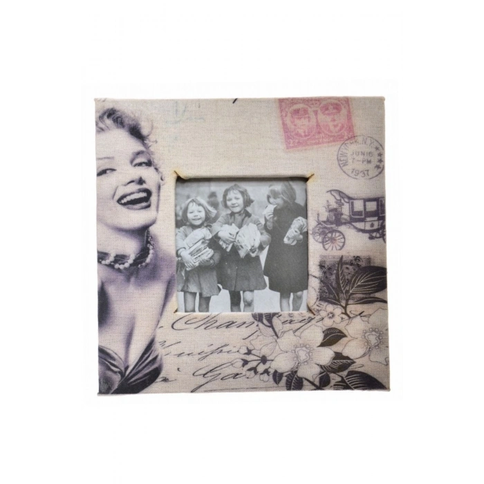 Resim Fotoğraf Çerçevesi Decotown Marilyn Monroe Tasarım Ahşap