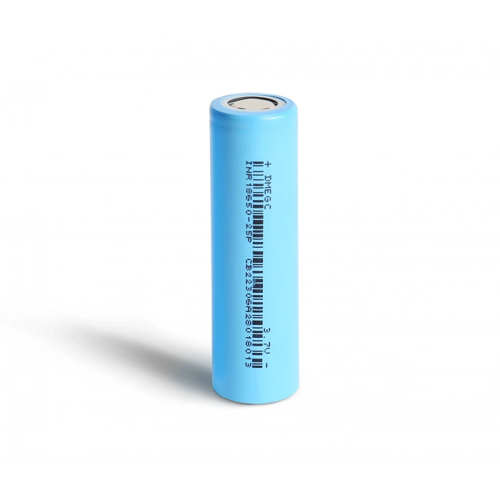DMEGC 18650 3.7V 2500 mAh 12C Li-Ion Şarjlı Pil