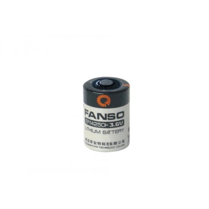 ER14250H 3.6V 1/2 AA Size Pil (Li-SOCL2)