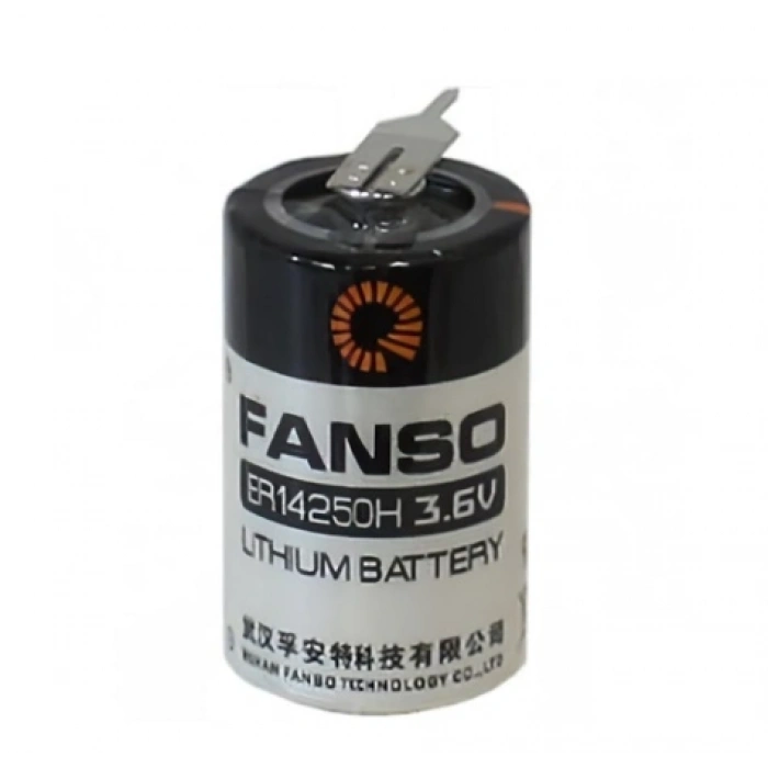 ER14250H 3.6V 1/2 AA Size Pil (Li-SOCL2) 2 PIN