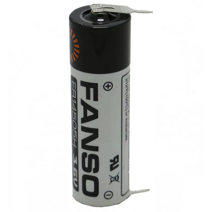 ER14505H 3.6V AA Size Pil (Li-SOCL2) 2 PIN