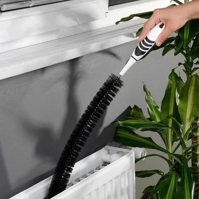 Bakım Fırçası Ergonomik Pratik Kolay Kalorifer Peteği Aleti