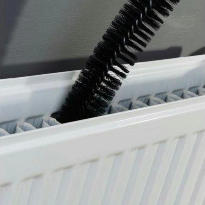Bakım Fırçası Ergonomik Pratik Kolay Kalorifer Peteği Aleti