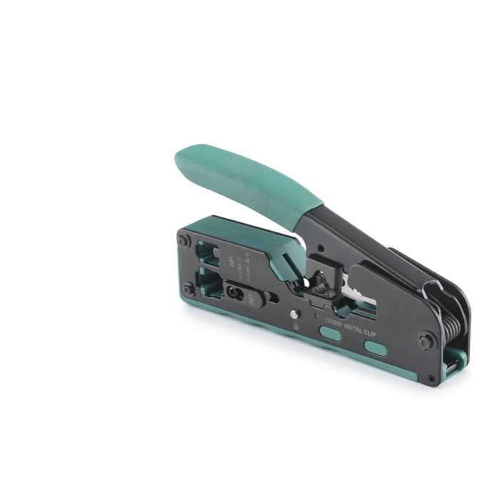 Ez Rj45 Network Sıkma Pensesi Cat6 Cat7 Yeşil Kırmızı TK812