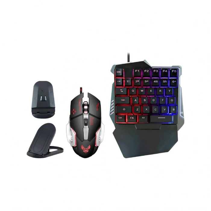G508 Pubg Klavye Mouse Set ZR1134