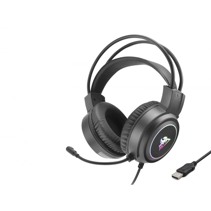 G884 Kulaklık Usb - Siyah