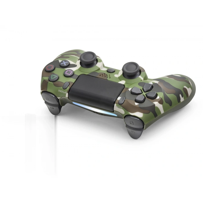 Gamepad Ps4 Uyumlu - Yeşil Kamuflaj ND400L