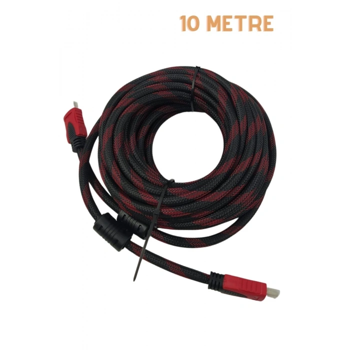 Görüntü Aktarma Kablosu HDMI Kablosu HDTV Bilgisayar Uydu Görüntü Ses Full HD Sargılı