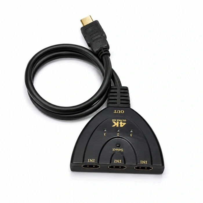 Hdmı Switch 4K 3 In 1 Out HDX1439