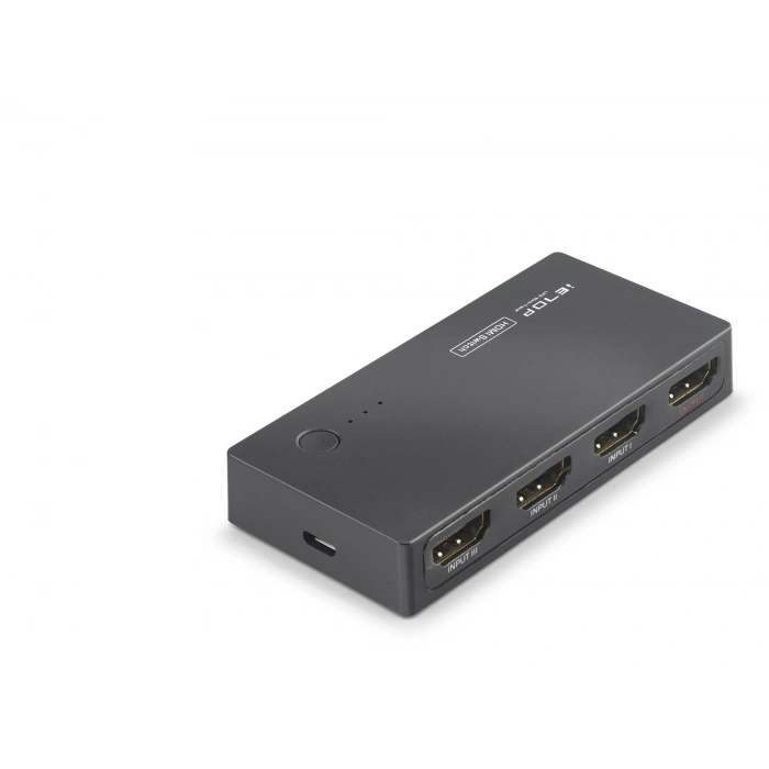 Hdmı Switch 4K 3 In 1 Out Siyah SWH301