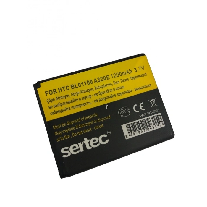 HTC A320E / Desire C / BA-S850 Uyumlu Batarya