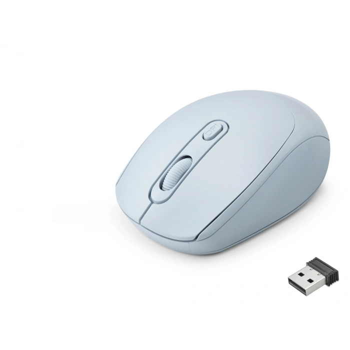 Kablosuz Mouse 1600 Dpi Mavi Q220B